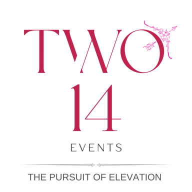 Two14 Events Logo